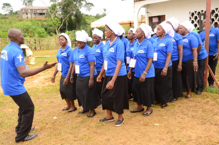 Choir presentation