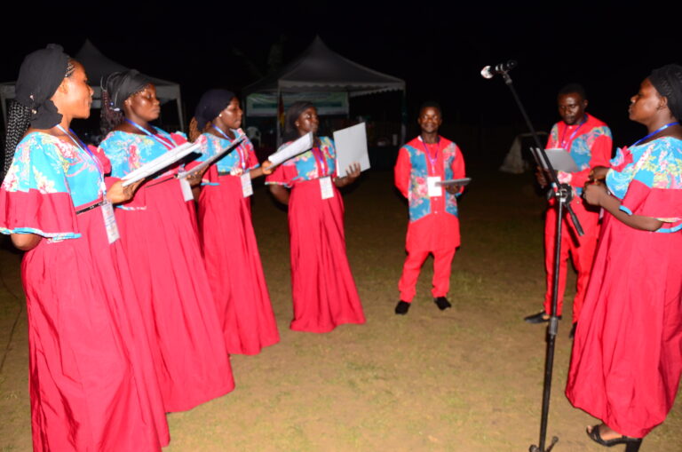 Choir Festival Presentation