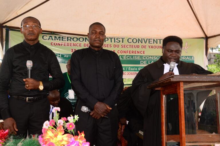 Ministers being Ordained