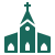 icons8 church 50